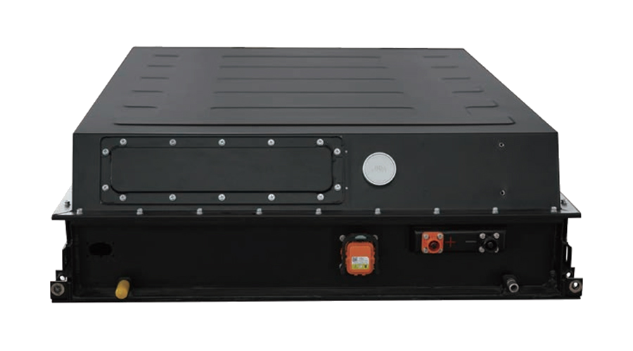 liquid-cooled battery pack