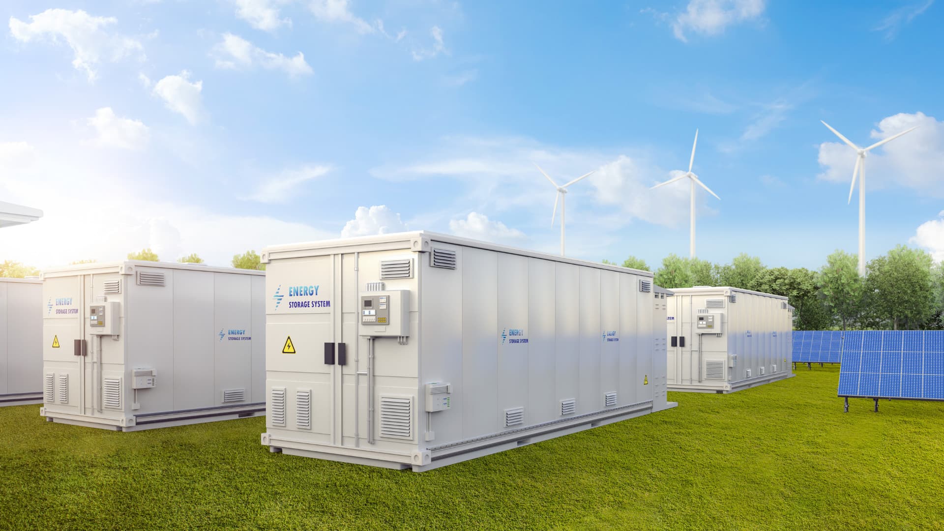 battery energy storage container