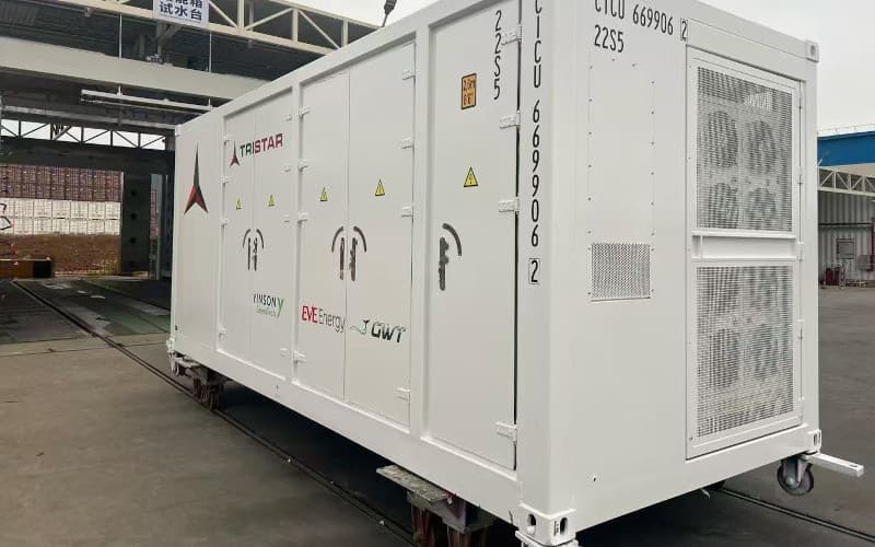 tistar 2.4MWh Energy Storage System